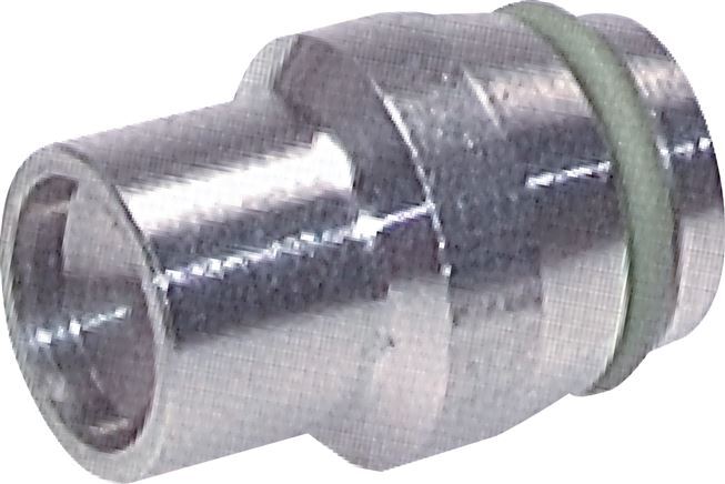 Tapón de cierre de acero galvanizado 6L o 6S para racores de anillo cortante 315 bar DIN 2353 [10 piezas]