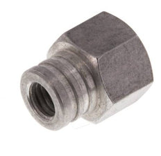G 1/4'' Boquilla de ventosa de aluminio hembra DN 6.5 SW 17 [2 Piezas]