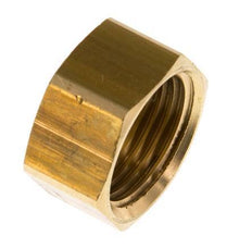 G 1/2'' Brass End cap 16 Bar [5 Pieces]