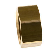 G 1/2'' Brass End cap 16 Bar [5 Pieces]