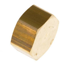 G 1/2'' Brass End cap 16 Bar [5 Pieces]