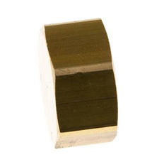 G 1/2'' Brass End cap 16 Bar [5 Pieces]