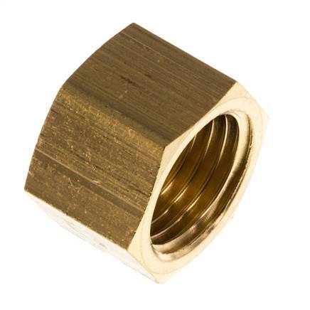 G 1/4'' Brass End cap 16 Bar [5 Pieces]