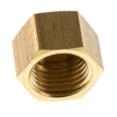 G 1/4'' Brass End cap 16 Bar [5 Pieces]