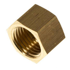 G 1/4'' Brass End cap 16 Bar [5 Pieces]