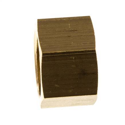 G 1/4'' Brass End cap 16 Bar [5 Pieces]