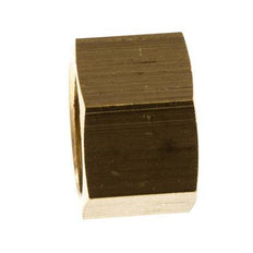 G 1/4'' Brass End cap 16 Bar [5 Pieces]