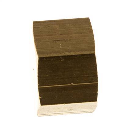 G 1/4'' Brass End cap 16 Bar [5 Pieces]