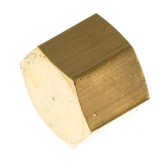 G 1/8'' Brass End cap 16 Bar [5 Pieces]