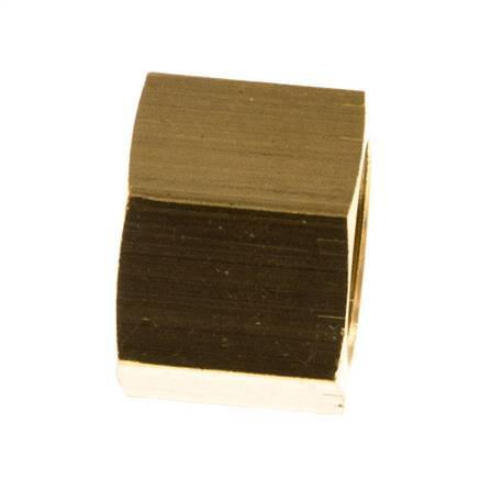 G 1/8'' Brass End cap 16 Bar [5 Pieces]