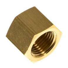 G 1/8'' Brass End cap 16 Bar [5 Pieces]