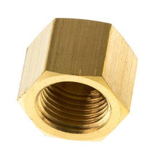 G 1/8'' Brass End cap 16 Bar [5 Pieces]