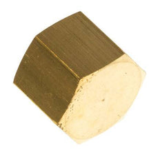 G 1/8'' Brass End cap 16 Bar [5 Pieces]