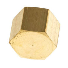 G 1/8'' Brass End cap 16 Bar [5 Pieces]