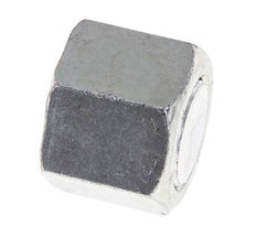 UN 13/16''-16 Tapa final de acero galvanizado ORFS 630 Bar