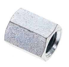 1/4'' NPT Zinc plated Steel Closing plug with Outer Hex 275 Bar