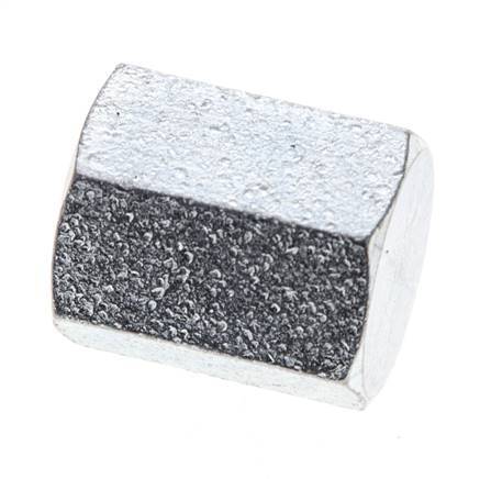 1/4'' NPT Zinc plated Steel Closing plug with Outer Hex 275 Bar