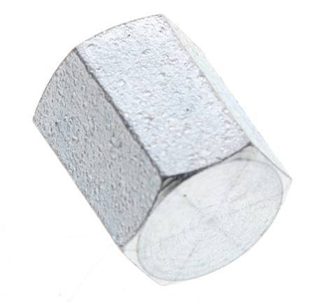 1/4'' NPT Zinc plated Steel Closing plug with Outer Hex 275 Bar