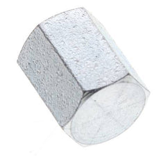 1/4'' NPT Zinc plated Steel Closing plug with Outer Hex 275 Bar