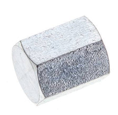 1/4'' NPT Zinc plated Steel Closing plug with Outer Hex 275 Bar