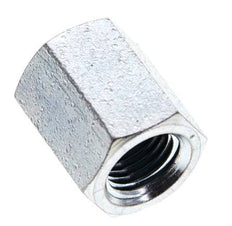 1/4'' NPT Zinc plated Steel Closing plug with Outer Hex 275 Bar
