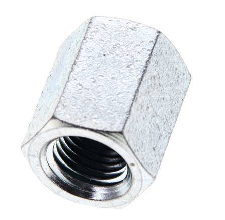 1/4'' NPT Zinc plated Steel Closing plug with Outer Hex 275 Bar