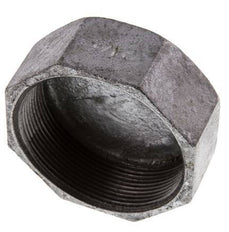 Rp 2 1/2'' Hierro fundido zincado Tapa final 25 Bar