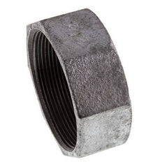 Rp 2 1/2'' Hierro fundido zincado Tapa final 25 Bar