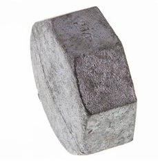 Rp 2 1/2'' Hierro fundido zincado Tapa final 25 Bar