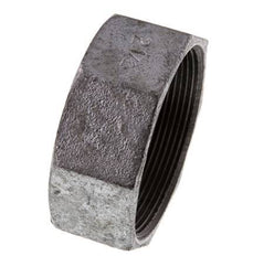 Rp 2 1/2'' Hierro fundido zincado Tapa final 25 Bar