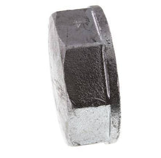 Rp 4'' Hierro fundido zincado Tapa final 25 Bar