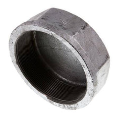 Rp 4'' Hierro fundido zincado Tapa final 25 Bar