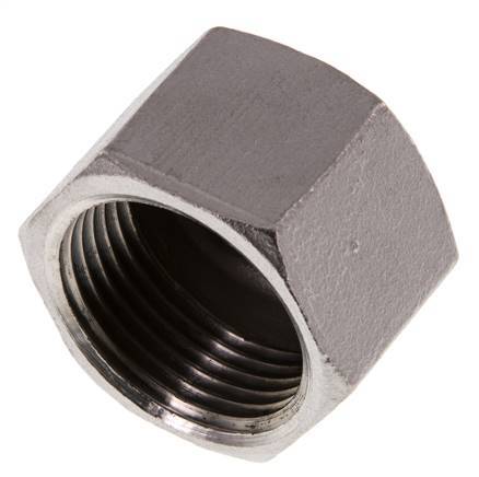 Rp 1'' Tapa final de acero inoxidable 16 Bar