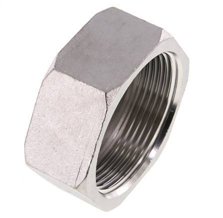 2 1/2'' NPT Tapa final de acero inoxidable 16 Bar