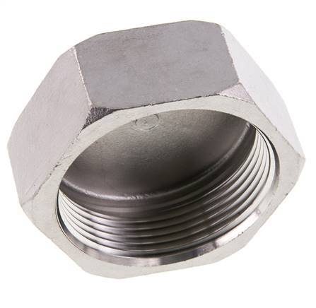 2 1/2'' NPT Tapa final de acero inoxidable 16 Bar