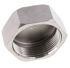 2 1/2'' NPT Tapa final de acero inoxidable 16 Bar