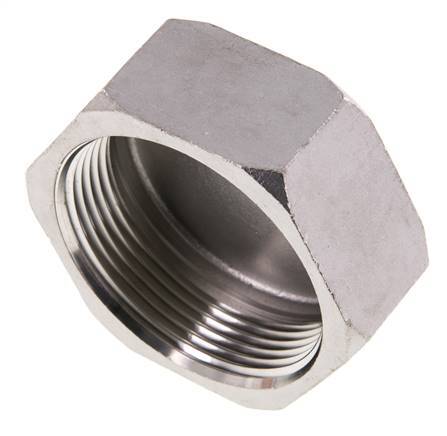 2 1/2'' NPT Tapa final de acero inoxidable 16 Bar