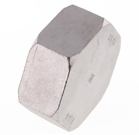 2 1/2'' NPT Tapa final de acero inoxidable 16 Bar