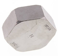 2 1/2'' NPT Tapa final de acero inoxidable 16 Bar