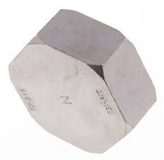 2 1/2'' NPT Tapa final de acero inoxidable 16 Bar