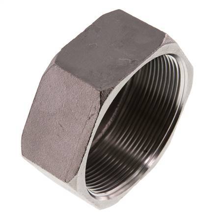 Rp 2 1/2'' Tapa final de acero inoxidable 16 Bar