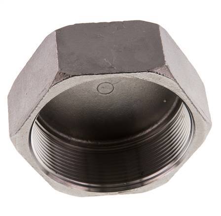 Rp 2 1/2'' Tapa final de acero inoxidable 16 Bar