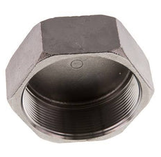Rp 2 1/2'' Tapa final de acero inoxidable 16 Bar