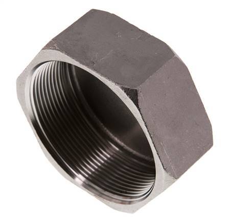 Rp 2 1/2'' Tapa final de acero inoxidable 16 Bar