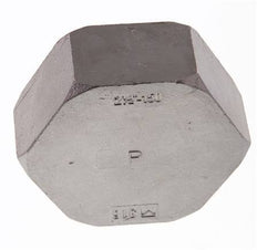 Rp 2 1/2'' Tapa final de acero inoxidable 16 Bar