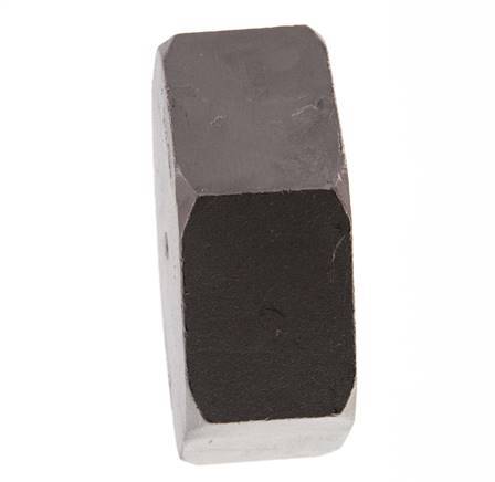 Rp 2 1/2'' Tapa final de acero inoxidable 16 Bar