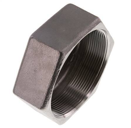 Rp 3'' Tapa final de acero inoxidable 16 Bar