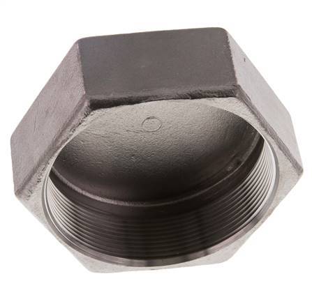 Rp 3'' Tapa final de acero inoxidable 16 Bar