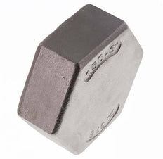 Rp 3'' Tapa final de acero inoxidable 16 Bar