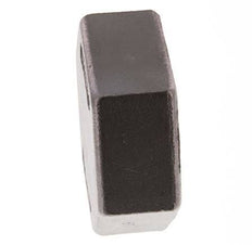 Rp 3'' Tapa final de acero inoxidable 16 Bar